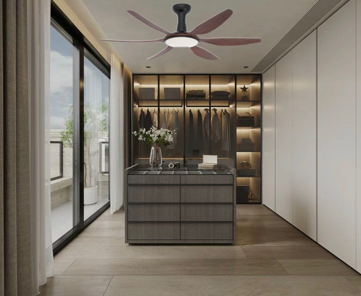 ventiladores de techo remotos con luces