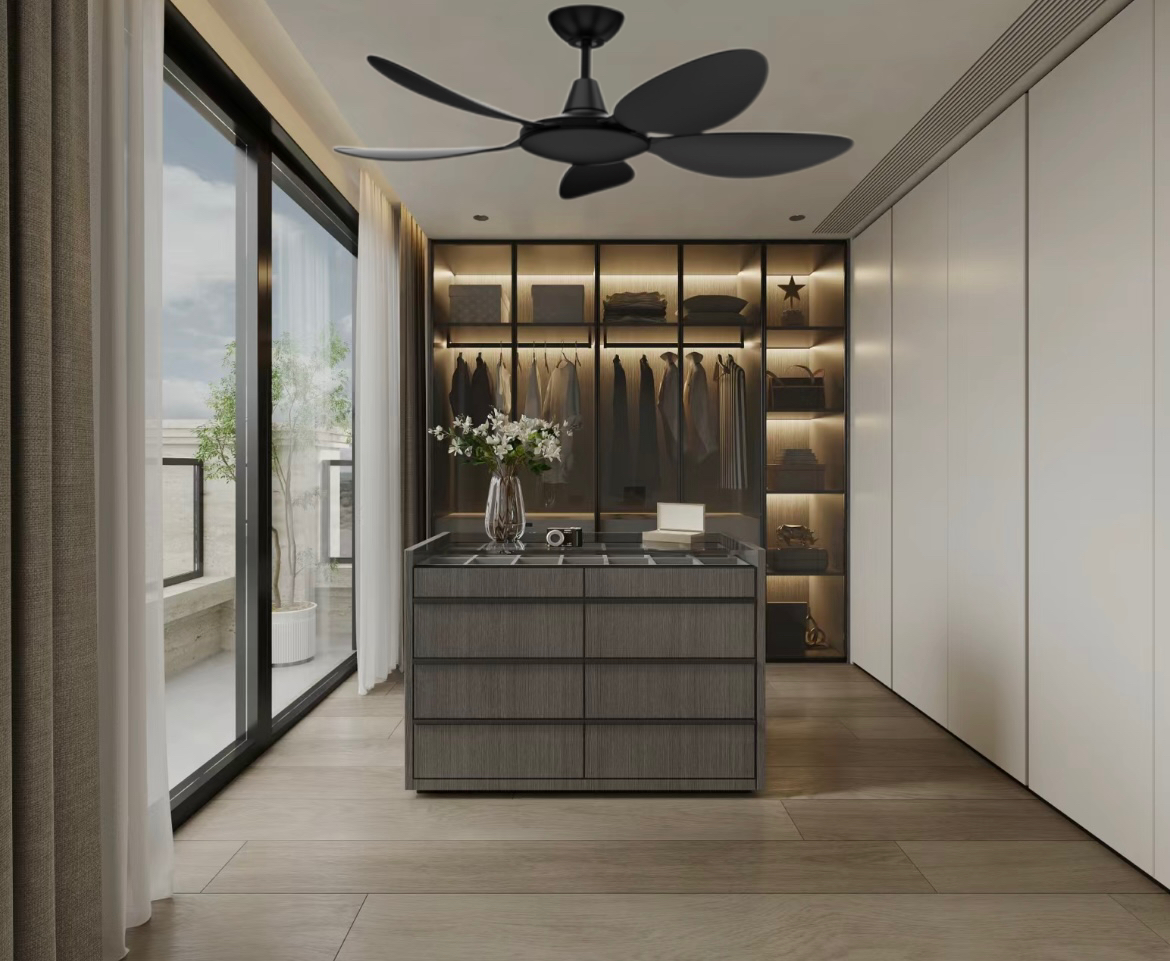 ventiladores de techo con control remoto