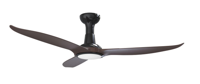 DRL56-3Y020 3Absremote Contol DC ventilador de techo con luz negativa para el comedor