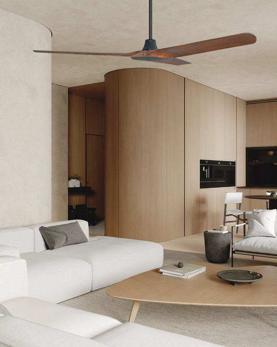 Luces de ventilador de techo inteligentes