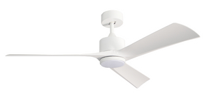 DRL52-3S019 3ABSREMOTE CONTOL DC Ventilador de techo con luz negativa para el comedor