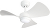 DRL30-3S007 3ABSREMOTE CONTOL DC Ventilador de techo con luz negativa para el comedor