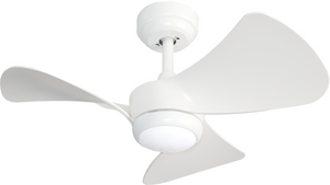 DRL30-3S007 3ABSREMOTE CONTOL DC Ventilador de techo con luz negativa para el comedor