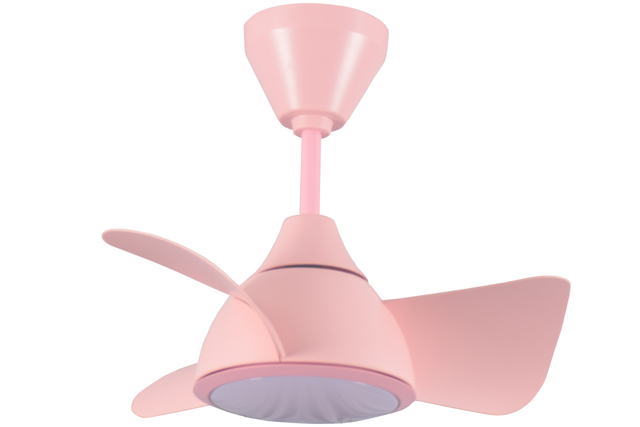 DRL22-3Y055 3Absremote Contol DC Ventilador de techo con luz negativa para el comedor