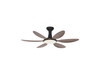 HGL46/50-6Y012 5ABS Remote Contol DC 220-240V Ventilador de techo de voltaje para comedor B