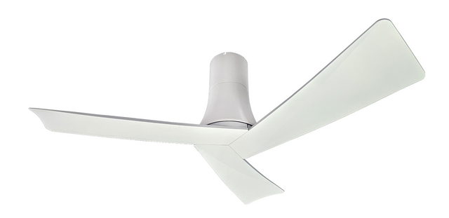 HGN52-3A135 3ABS Remote Contol DC 220-240V Ventilador de techo de voltaje para comedor B