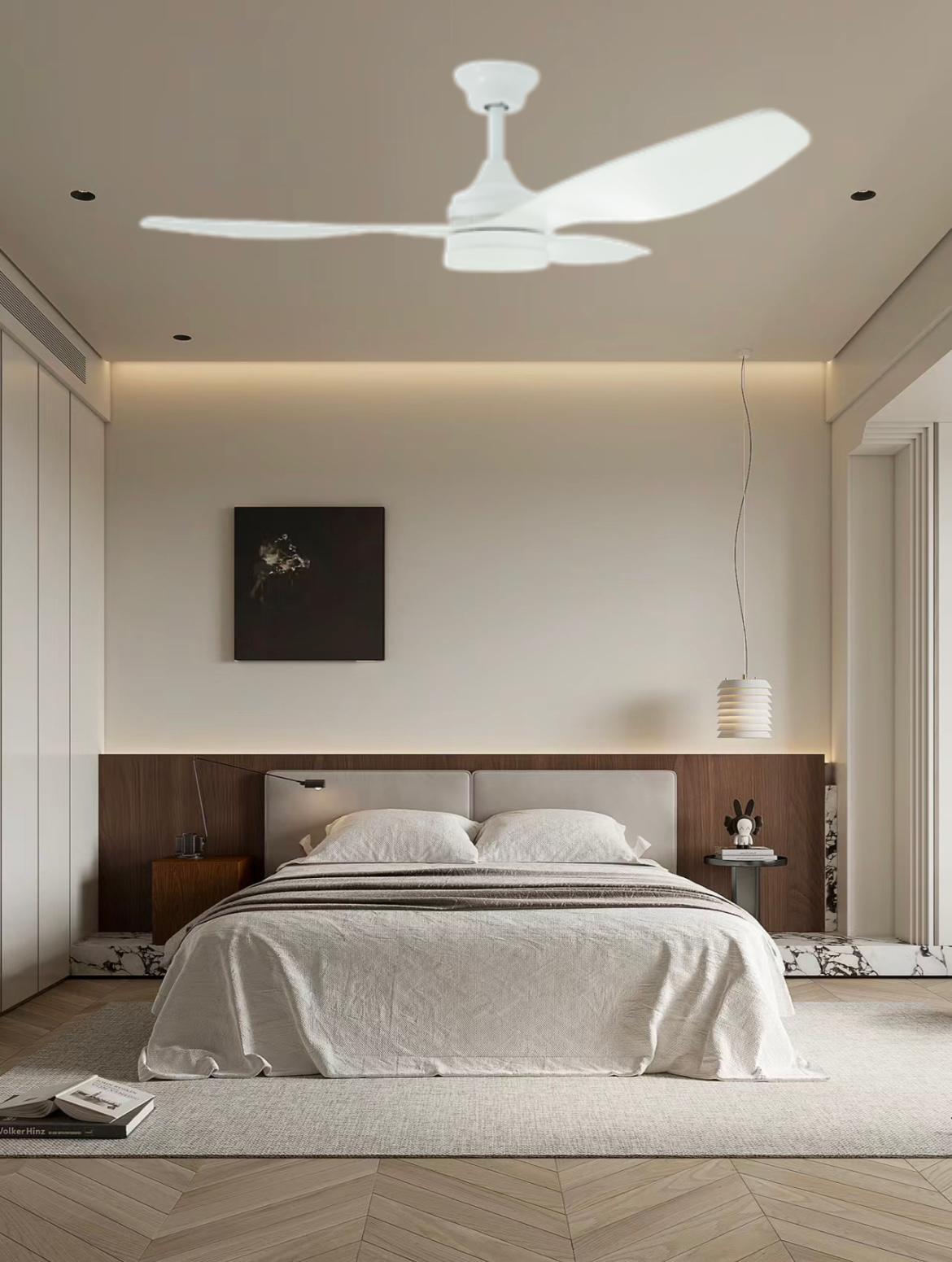 controlador de luz del ventilador