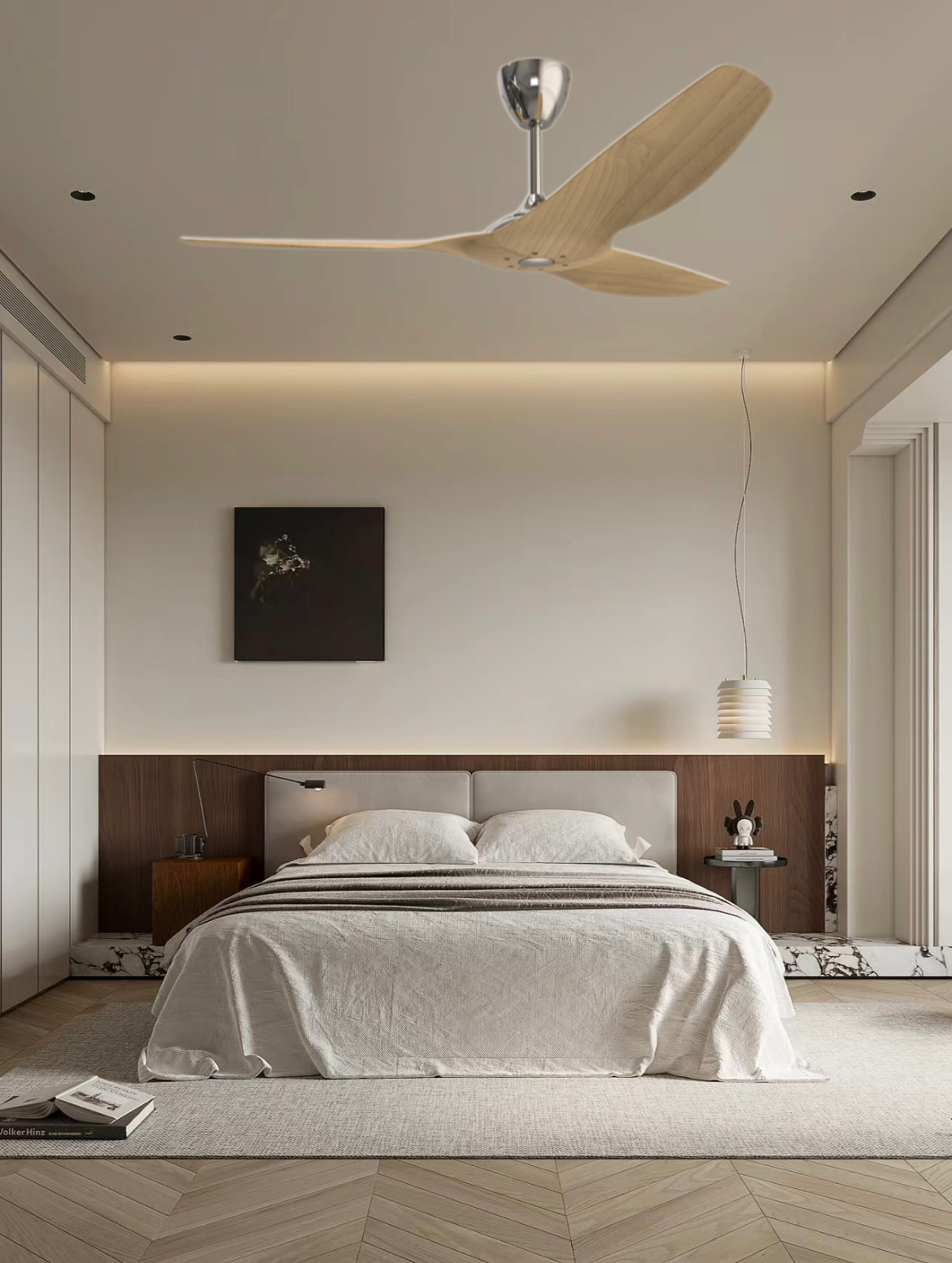 ventiladores de techo con control remoto
