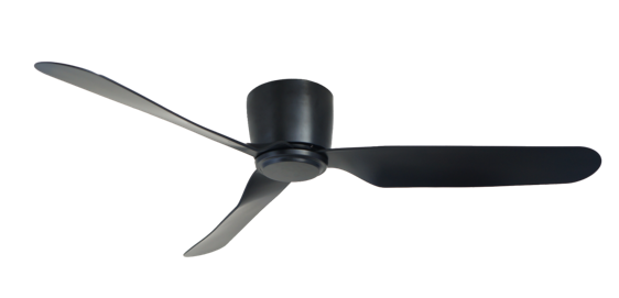 Ventilador de techo DC con control remoto HGN52-3A901 3ABS para comedor