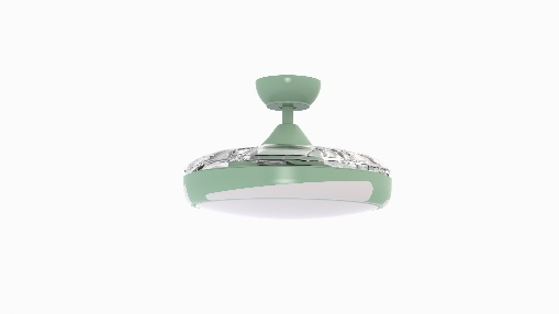 RTL36/42-3S006 3ABSREMOTE CONTOL DC Techo ventilador para comedor GR