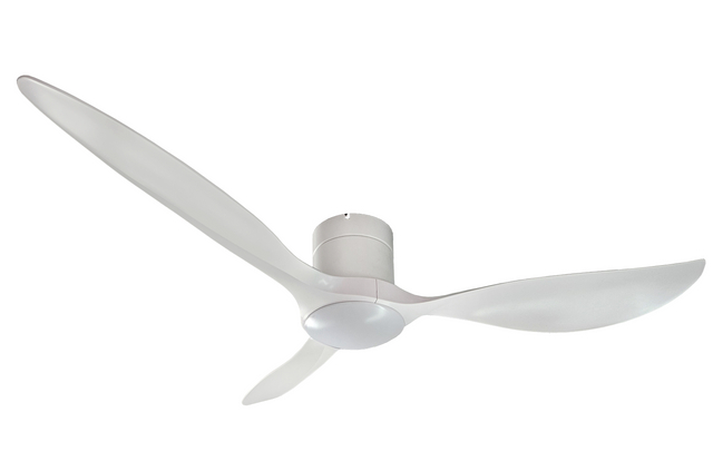 HGL56-3S010 3Absremote Contol DC ventilador de techo con luz negativa para el comedor 