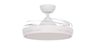 RTL36/42-3S004 3ABSREMOTE CONTOL DC Techo ventilador para comedor
