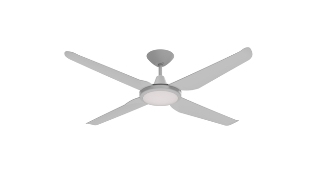 DRL52-4Y046 4ABS Remote Contol DC 220-240V Ventilador de techo de voltaje para comedor blanco