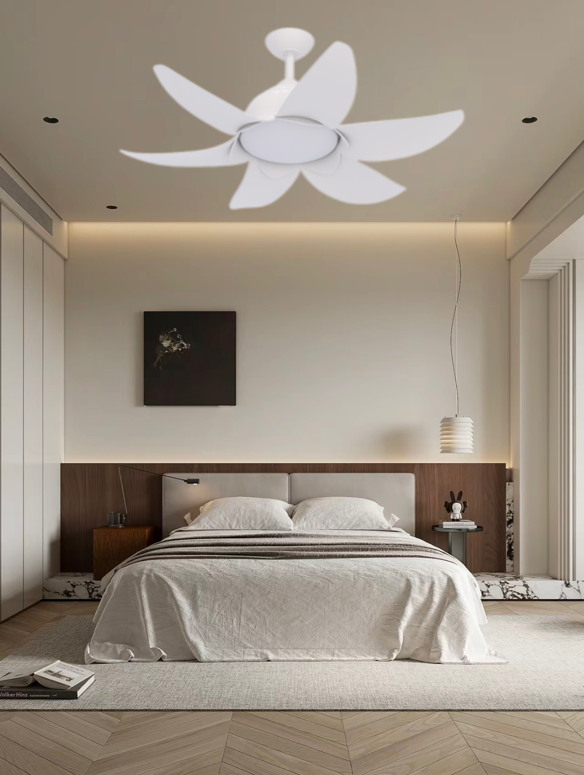 ventilador de techo con control remoto