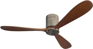Fan de techo de CC con control remoto HGN52-3A445 3ABS con luz integrada y luz regulable 