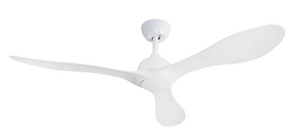 DRN52-3S008 3ABSREMOTE CONTOL Ventilador de techo DC con luz negativa para el comedor