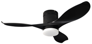 HGL42-3A503 3Absremote Contol DC ventilador de techo con luz negativa para el comedor
