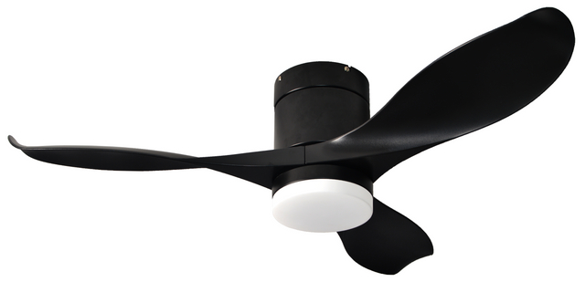 HGL42-3A503 3Absremote Contol DC ventilador de techo con luz negativa para el comedor