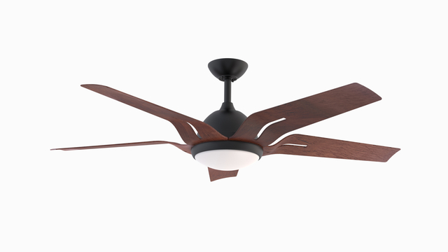 DRL65-5Y065 5ABS Remote Contol DC 220-240V Ventilador de techo de voltaje para el comedor B