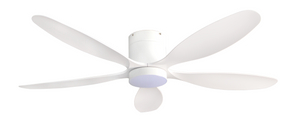HGL52-5A302 5ABS Remote Contol DC 220-240V Ventilador de techo de voltaje para comedor