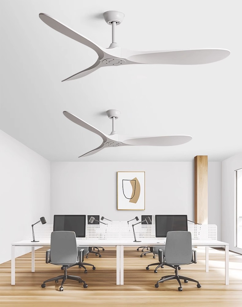 ventilador de pared con control remoto