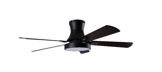 Ventilador de techo CC con control remoto HGL42-4A701 3ABS con luz regulable y luz integrada 