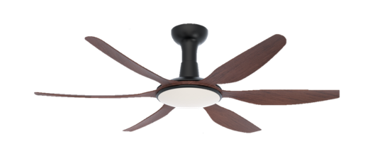 DRL42/56-6Y011 3ABS Ventilador de techo DC Remote Contol con luz negativa para el comedor