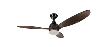 DRL52-3A430 3ABSremote Control DC Ventilador de techo con luz regulable para sala de estar