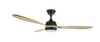 DRL52-3A445 3ABS Control remoto DC Soild Ventilador de techo de madera con luz regulable para comedor