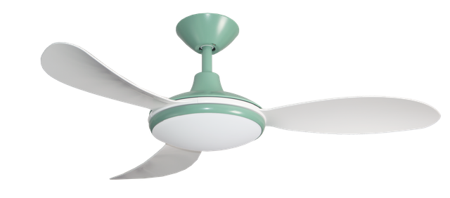 DRL46-3Y003 3ABSREMOTE CONTOL Ventilador de techo DC con luz negativa para el comedor