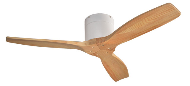 Fan de techo de madera sólida de DC del control remoto de las cuchillas de HGN42-3S026 3solidwood para el comedor 