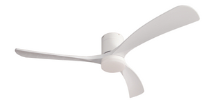 HGL56-3S013 3ABS Blades Control remoto DC Soild Ventilador de techo de madera con luz regulable para comedor 