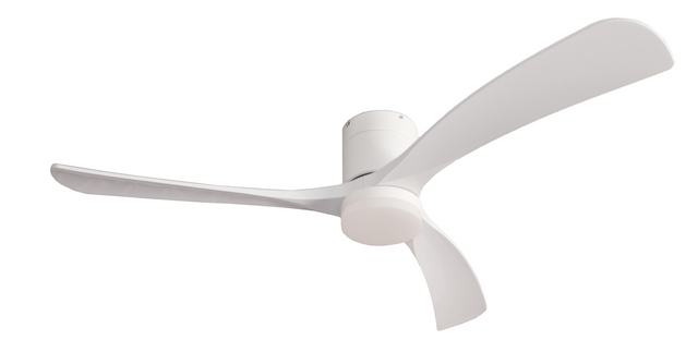 HGL56-3S013 3ABS Blades Control remoto DC Soild Ventilador de techo de madera con luz regulable para comedor 