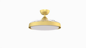 RTL36/42-3S007 3ABSREMOTE CONTOL DC Techo ventilador para comedor g