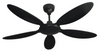 DRN52-5Y012 3Absremote Contol DC Techo ventilador para comedor 