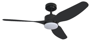 DRL46-3Y019 3ABSREMOTE CONTOL DC Ventilador de techo con luz negativa para el comedor B