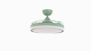 RTL36/42-3S005 3ABSREMOTE CONTOL DC Techo ventilador para comedor