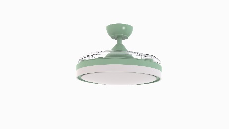 RTL36/42-3S005 3ABSREMOTE CONTOL DC Techo ventilador para comedor