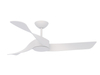 Drn52-3s003 3absremote contol DC ventilador de techo con luz negativa para el comedor