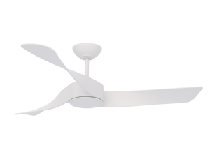 Drn52-3s003 3absremote contol DC ventilador de techo con luz negativa para el comedor