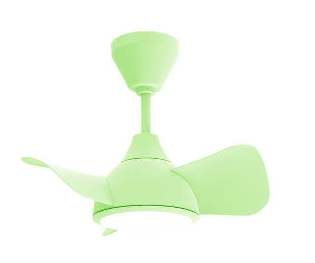 DRL22-3Y055 3ABSREMOTE CONTOL DC Ventilador de techo con luz negativa para comedordg