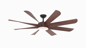 DRN56-8S005 8ABS Remote Contol DC 220-240V Ventilador de techo de voltaje para comedor B