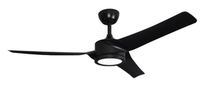 DRL52-3S025 3ABS BLADES REMOTO CONTOL DC SOILD WOOD TEIRLING CON LUZ DIMBABLE PARA COMENTOBBB