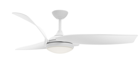 Ventilador de techo DC con control remoto DRL54-3Y014 3ABS con luz regulable para comedor