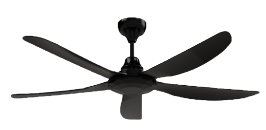 DRN38/46/56-5Y045 5ABS Ventilador de techo CC con control remoto inteligente para comedor