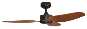 Drn46-3y019 3absremote contol DC ventilador de techo con luz negativa para el comedor