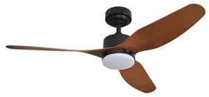 DRL46-3Y019 3ABSREMOTE CONTOL DC Ventilador de techo con luz negativa para el comedor 
