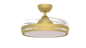 RTL42-3S004 3ABSREMOTE CONTOL DC Techo ventilador para comedor g 