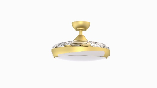 RTL36/42-3S006 3ABSREMOTE CONTOL DC Ventilador de techo para comedor g