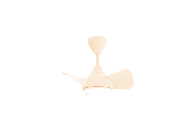 DRL46-3Y003 3ABSREMOTE CONTOL Ventilador de techo DC con luz negativa para el comedor